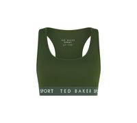 Ted Baker Reggiseno sportivo 'Diana Essentials' oliva / bianco Donna Ted Baker XL