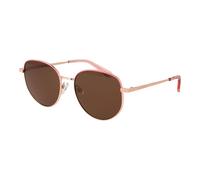 Ted Baker Rose Gold Metal Sunglasses