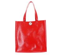 Ted Baker Rosenni Rose Detail Crinkle Large Tote Bag L Red