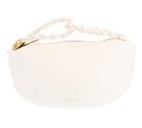 Ted Baker S282312ivoryo/S, Leather Statement Hardware-Borsa Hobo Media Donna, Avorio, Standard