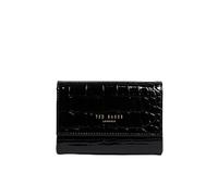 Ted Baker S282506 Valliaa Croc Effect Portamonete Piccolo Nero