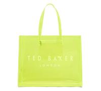 Ted Baker shopper borsa borsa a tracolla Sheakon Transparent Icon Bag Brt - Yellow giallo fluo