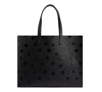 Ted Baker shopper borsa Dotee Polka Dot Icon Bag XL Black