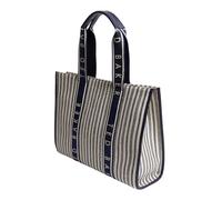 Ted Baker shopper borsa Hayllee Striped Canvas Large Icon Bag Navy