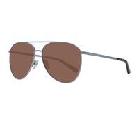 Ted Baker Silver Men Sunglass