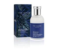 Ted Baker Skinwear EDT, Fragranza Legnosa Maschile, Note di Testa Piccanti di Lime, Bergamont e Limone con Legno di Sandalo, Note di Base di Ambra e Cedro, 100ml