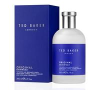 Ted Baker Skinwear EDT, profumo legnoso maschile, note di testa zestate di lime, bergamotto e limone con note di fondo in legno di sandalo, ambra e cedro, 200 ml
