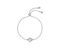 Ted Baker Soleta Solitaire - Bracciale regolabile con cristalli scintillanti per donna (tonalità argento/cristallo)