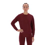 Ted Baker Sport Emily Scuba Comfort Peek_A_Boo Studio Felpa, Borgogna, L