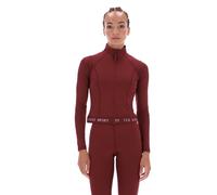 Ted Baker Sport Giacca corta da donna Marie Essentials con cerniera, bordeaux, XL
