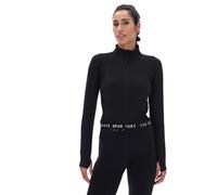 Ted Baker Sport Giacca corta da donna Marie Essentials con cerniera, nera, XL