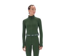 Ted Baker Sport Giacca corta da donna Marie Essentials con cerniera, verde, L