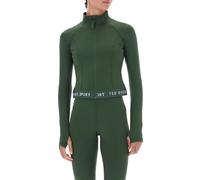 Ted Baker Sport Giacca corta da donna Marie Essentials con cerniera, verde, M