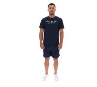 Ted Baker Sport Lars Essentials Active T-Shirt da Uomo, Blu Navy, M