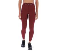 Ted Baker Sport Leggings da Donna Maria Essentials, Bordeaux, M
