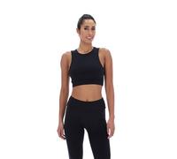 Ted Baker Sport Reggiseno da Yoga da Donna Aria a Linea Lunga, Nero, M