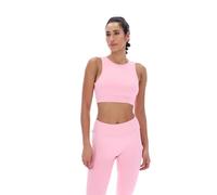 Ted Baker Sport Reggiseno da Yoga da Donna Aria a Linea Lunga, Rosa, L