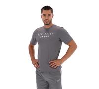 Ted Baker Sport T-Shirt Lars Essentials Active da Uomo, Grigio, M