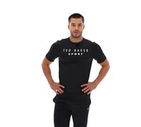 Ted Baker Sport T-Shirt Lars Essentials Active da Uomo, Nera, L