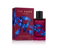 Ted Baker Tailored Wood Eau de Parfum da uomo, fragranza legnosa speziata con pompelmo, pepe rosa, lavanda, vaniglia e legni affumicati, profumo di design a lunga durata per uomo, 100 ml
