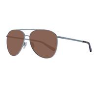 Ted Baker Silver Stainless Steel Sunglasses