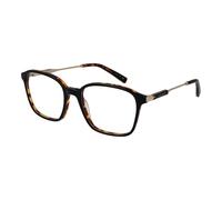 Ted Baker Occhiali da vista TB 8317 107 Nero quadrato a cerchio completo Acetato Uomo 54 mm