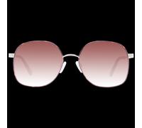 Ted Baker TB1687 55467 Women's Sunglasses - Gold Frame, Brown Gradient Lenses