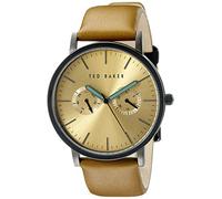 Ted Baker TE1094 - Orologio da uomo, al quarzo, in acciaio INOX, stile casual, colore: marrone