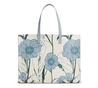 Ted Baker Tooocon Borsa shopper XL 45 cm bianco