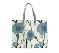 Ted Baker Tooocon Floral Print Extra Large Icon Bag XL White