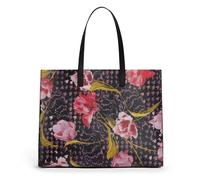 Ted Baker Tulah Borsa shopper nero, pelle sintetica, donna