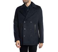 Ted Baker Uomo Giacca Aldovie Peacoat, Blu