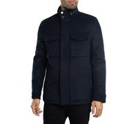 Ted Baker Uomo Giacca da campo con collo a imbuto Knowl, Blu