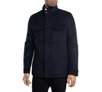 Ted Baker Uomo Giacca da campo con collo a imbuto Knowl, Blu