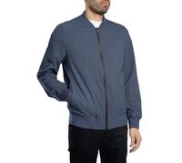 Ted Baker Uomo Giubbotto bomber Elmhurst Tech, Blu