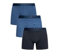 Ted Baker Uomo Slip Boxer da 3 pezzi, Blu