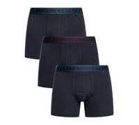 Ted Baker Uomo Slip Boxer da 3 pezzi, Blu