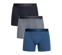 Ted Baker Uomo Slip Boxer da 3 pezzi, Blu