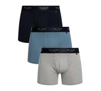 Ted Baker Uomo Slip Boxer da 3 pezzi, Multicolore