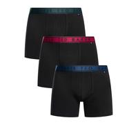 Ted Baker Uomo Slip Boxer da 3 pezzi, Nero