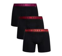 Ted Baker Uomo Slip Boxer da 3 pezzi, Nero