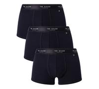 Ted Baker Uomo Tronchetti di tracolla in cotone 3 pezzi, Blu