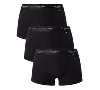 Ted Baker Uomo Tronchetti di tracolla in cotone 3 pezzi, Nero