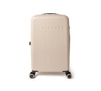 Ted Baker Valigia mediaIcon Case 68 cm, colore beige mastice, con guscio rigido, 4 ruote, lucchetto TSA, 77 l, leggera, in ABS, con scomparti, colore neutro