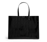 Ted Baker Vivvien Borsa shopper nero, pelle sintetica, donna