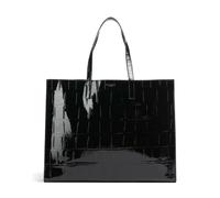 Ted Baker Vivvien Borsa shopper nero, pelle sintetica, donna