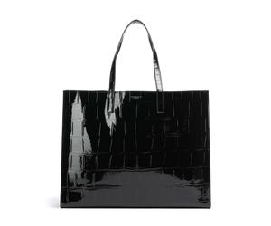 Ted Baker Vivvien Borsa shopper nero, pelle sintetica, donna