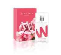 Ted Baker W EDT Ted Baker Rosa e Orchidea, Foglia di Fico, Peonia Bianca, Ribes Nero, Lampone Note di Cuore, Profumo da Donna, Eau de Toilette a Lunga Durata, Floreale Fruttato 75ml /2.54oz