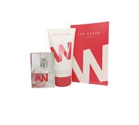 Ted Baker W Set Regalo Profumo Spray 30 ml Body Wash 150 ml Floreale Donna