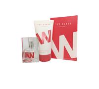 Ted Baker W Set Regalo Profumo Spray 30 ml Body Wash 150 ml Floreale Donna